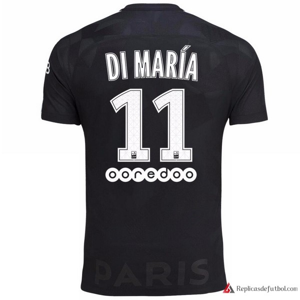 Camiseta Paris Saint Germain Tercera equipación Di Maria 2017-2018